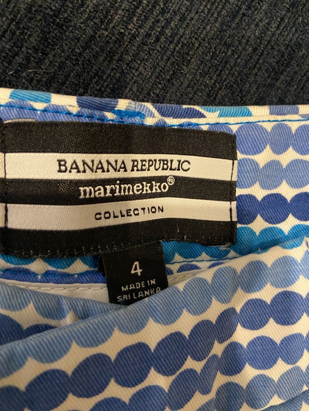Banana Republic - marimekko shorts